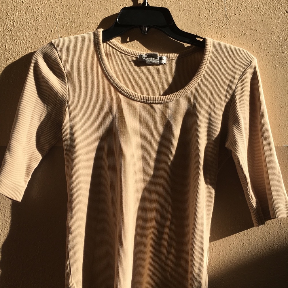 Nude Top